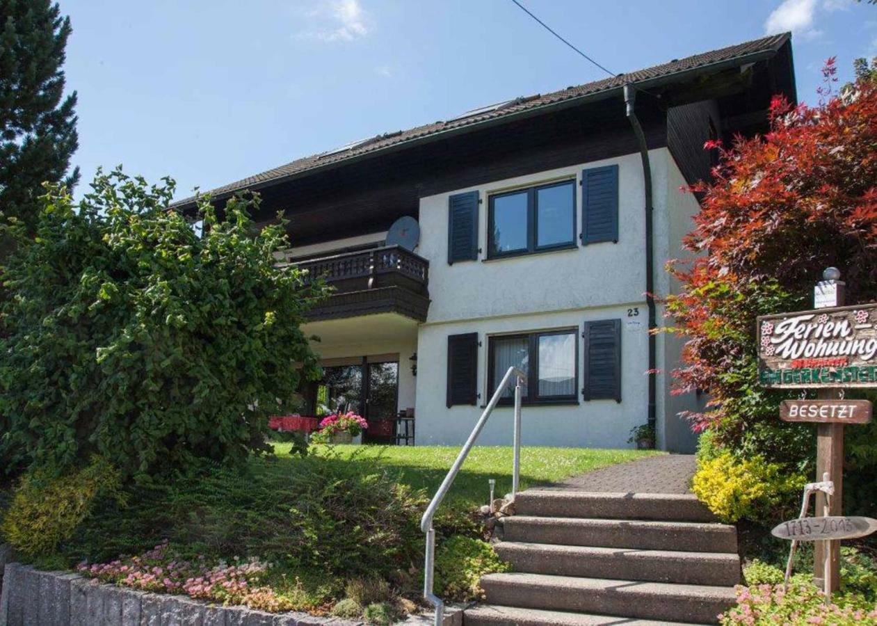 Ferienwohnung Steinacker Am Gerkenstein 温特贝格 外观 照片