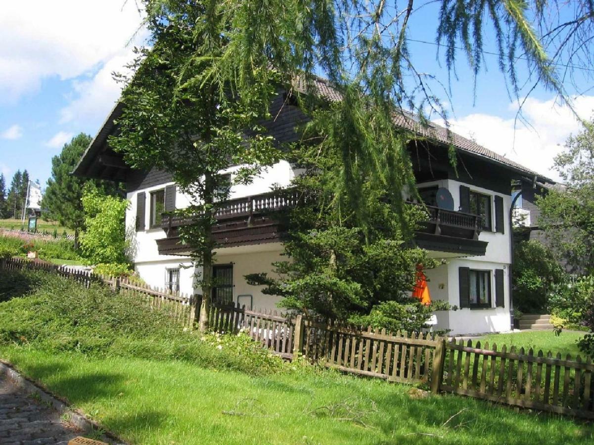 Ferienwohnung Steinacker Am Gerkenstein 温特贝格 外观 照片